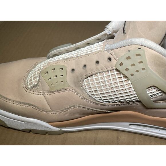 Nike Air Jordan 4 Retro Shimmer W Size 10.5W/9M DJ0675-200 OG Tan Bred Brown - Picture 9 of 16